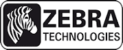 Zebra Technologies Logo on a White Color Background