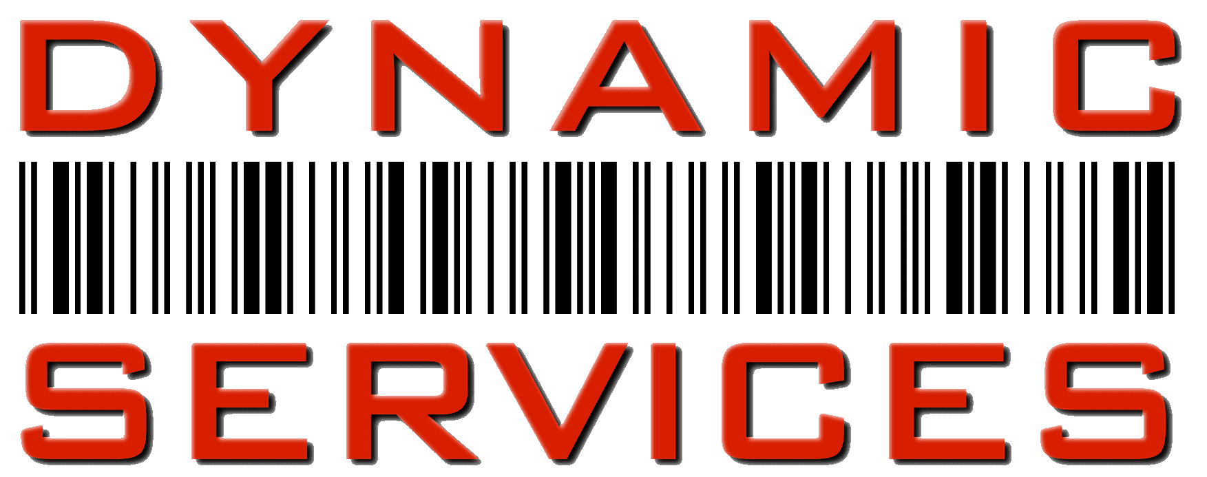 Dynamic Services With Bar Code on a Transparent Background