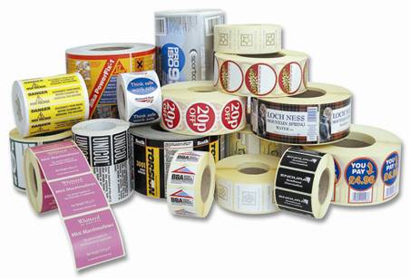 A Multi Labels in Color Rolls Bundle