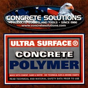 Ultra Surface Concrete Polymer Label